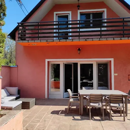 Boroka Vendeghaz Balatonlelle Villa Exterior photo